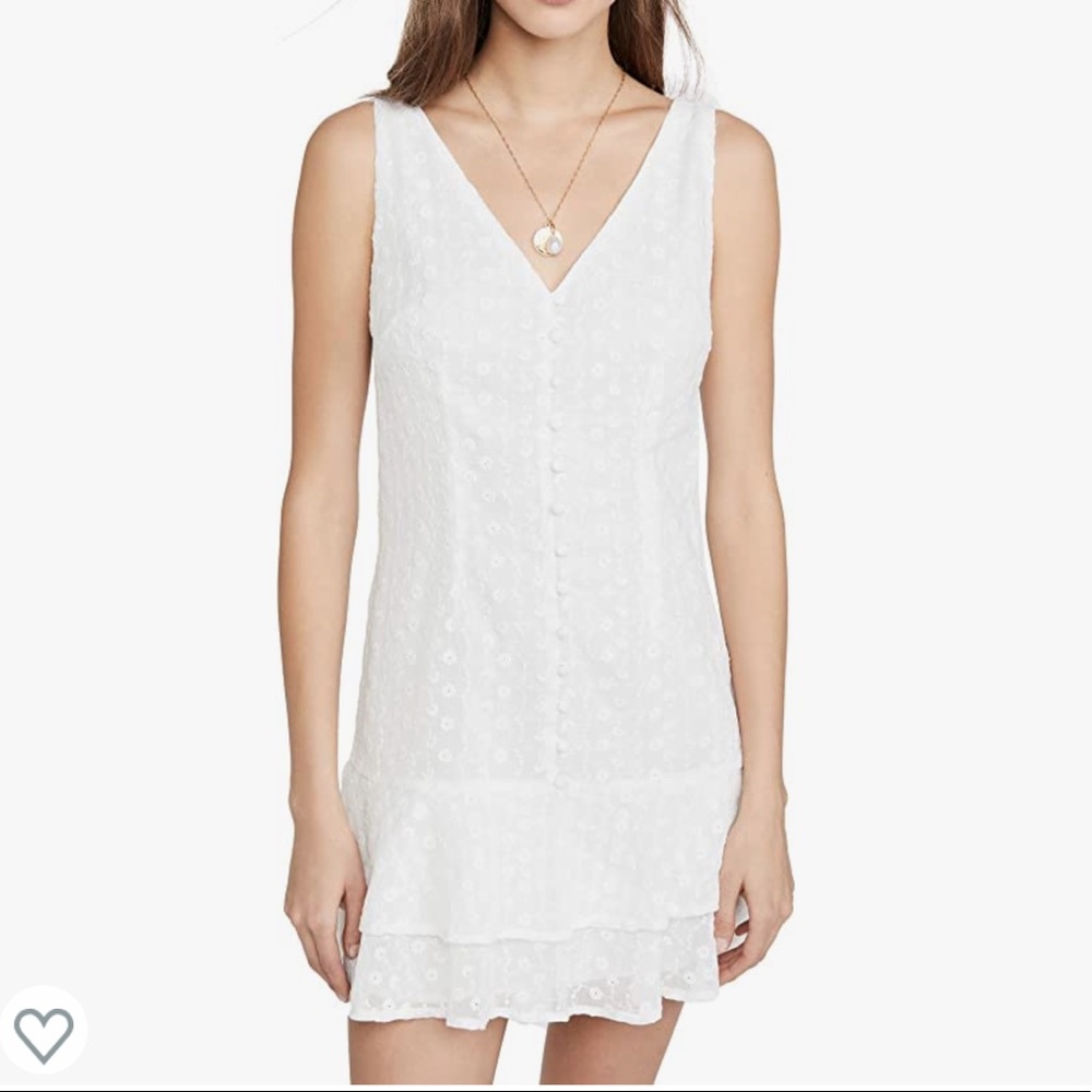 Jack by BB Dakota White Mini Dress